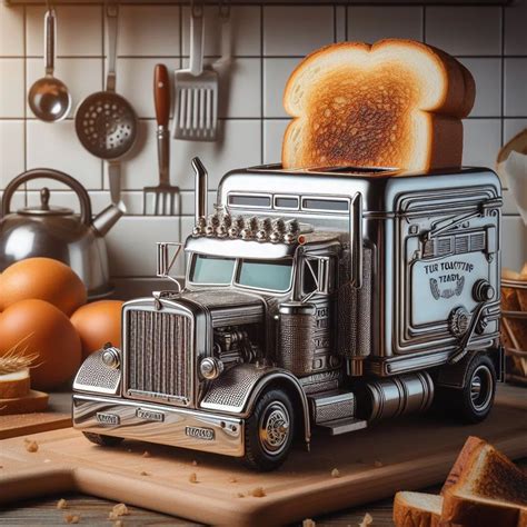 Semi Truck Toasters Enhancing Your Culinary Experience Think Art Designs