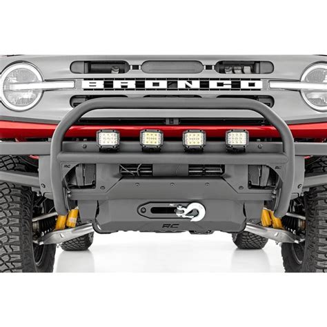 Ford Bronco Winch Mount