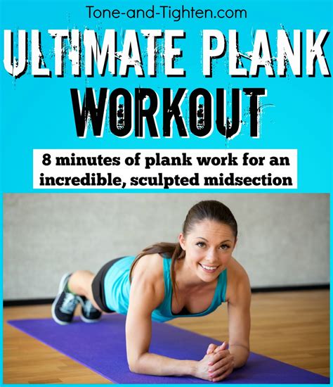 Ultimate Plank Workout The Best Plank Workout To Carve Your Stomach And Reveal Your Six Pack