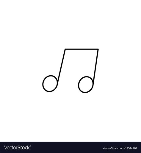 Music Notes Line Drawing Free Download On Clipartmag