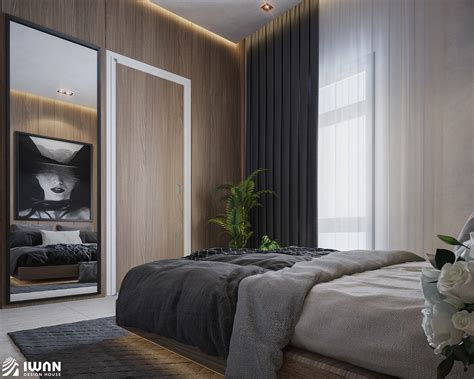 Private Villa Modern Bedrooms On Behance Modern Luxury Bedroom