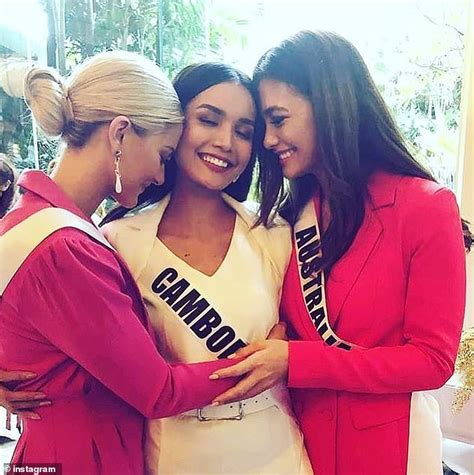 Miss Universe Contestants From Australia And The Us Are Embroiled In ‘racist’ Bullying Scandal