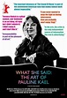 What She Said: The Art of Pauline Kael Movie Review — The Forgetful ...
