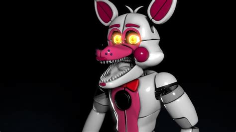 Fnaf Sfm Funtime Foxy Jumpscare Remade Youtube