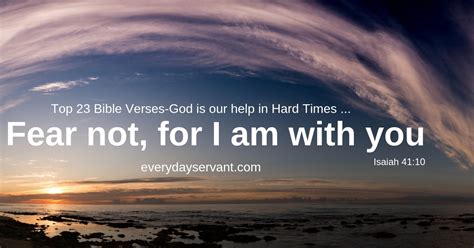 Top 23 Bible Verses God Is Our Help In Hard Times Everyday Servant