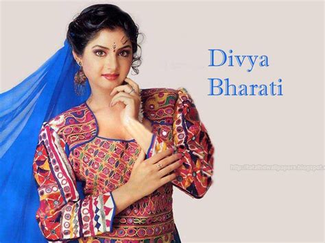 Divya Bharti Hindi Actress Wallpaperuse