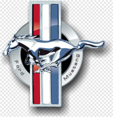Ford Mustang Logo Ford Mustang Shelby Cobra Logo Emblem Vector