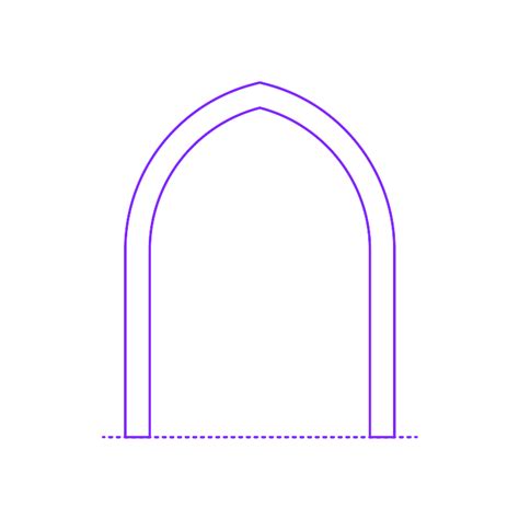 Arches Dimensions And Drawings