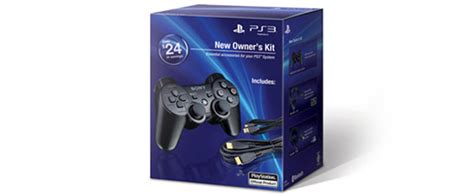 New Owners Kit Ps3™ Accessories Playstation®