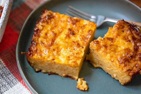 Trinidadian Macaroni Pie Recipe