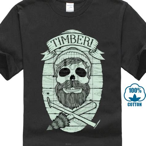 Timber Forestry Design Country Wood T Shirt In T Shirts From Mens