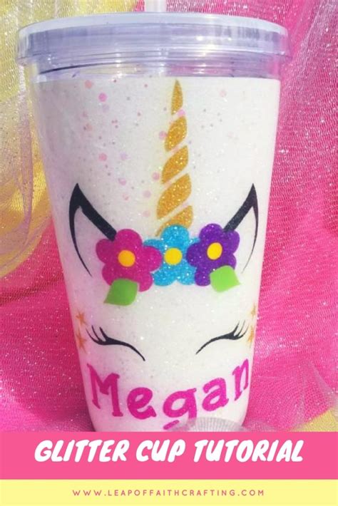 Learn How To Make Your Own Personalized Tumbler Cups Leap Of Faith
