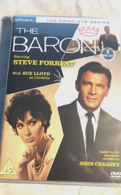 The Baron The Complete Series Dvd Box Set Steve Forrest And Sue Lloyd £4999 Picclick Uk