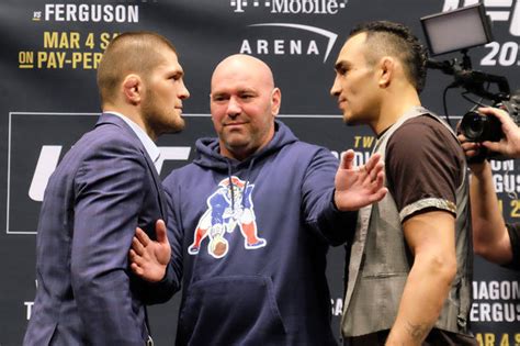 ^ tony ferguson out, max holloway now meets khabib nurmagomedov for undisputed lightweight title. Khabib Nurmagomedov v Tony Ferguson OFF, Eagle pulled due ...