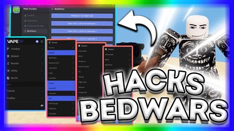 Bedwars Script Op Bed Esp Hack Name Esp Hack Scaffold Roblox