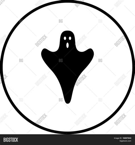 Ghost Symbol Vector And Photo Bigstock