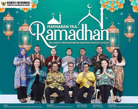 Marhaban Yaa Ramadhan 1443 H Komisi Informasi Provinsi Kalimantan Barat