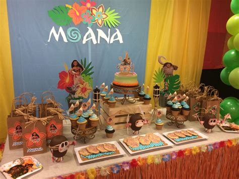Moana Birthday Showerbox Events Like Us On Fb👍 Moanabirthday