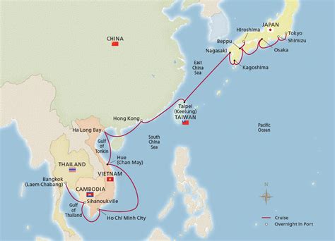 Southeast Asia Horizons Cruise Overview