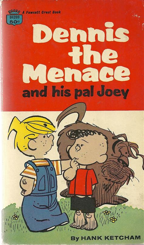Dennis The Menace And His Pal Joey Dennis The Menace Pals Comic