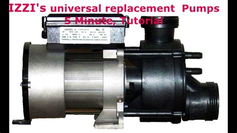 This is a genuine manufacturer approved replacement part designed for use with lawn mowers/tractors. Whirlpool tub Pump replacement - YouTube
