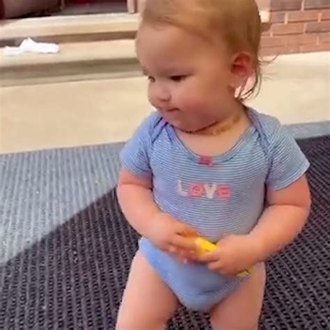 Toddler Learns To Say ‘no And Refuses Everything