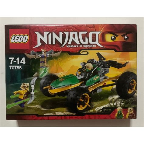 70755 Lego Ninjago Jungle Raider Shopee Thailand
