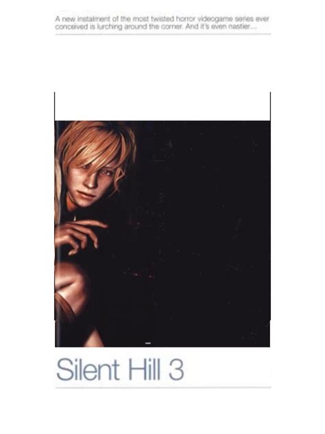 Pin By Julia ♡ On Silent Hill In 2023 Silent Hill Retro Gaming