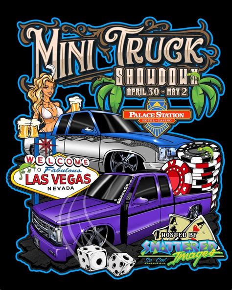 Statistics of matches, teams, languages and platforms. Las Vegas Mini Truck Showdown 2021