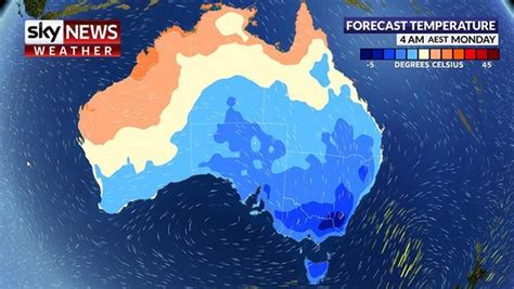 Melbourne Sydney Brisbane Weather Forecast Late Winter Cold Snap For Se