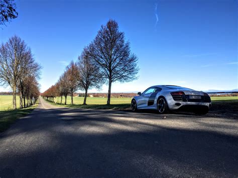 Kostenlose Foto Landschaft Himmel Sonne Straße Auto Perspektive