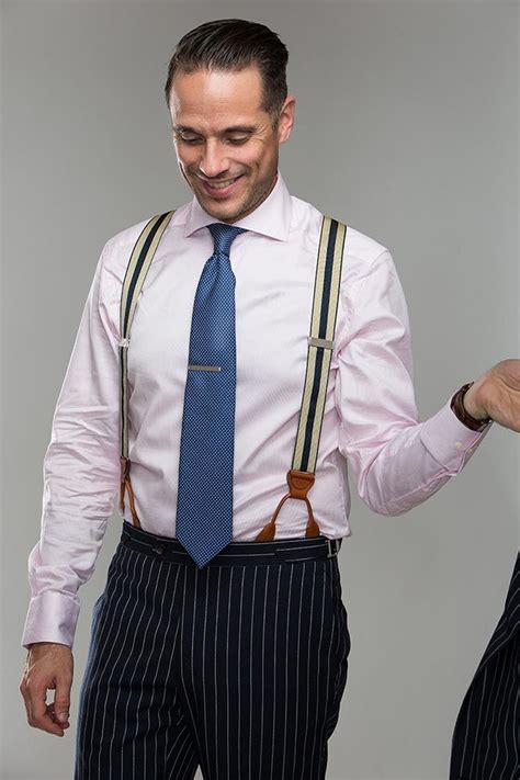How To Wear Suspenders Mens Suspenders Guide He Spoke Style How