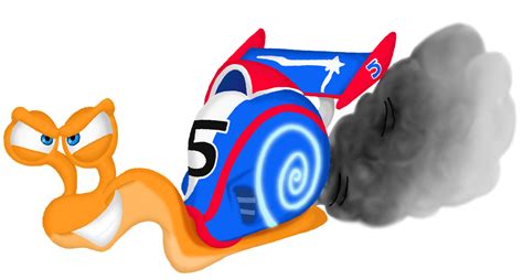 Turbo The Snail By Yo Snap2 On Deviantart