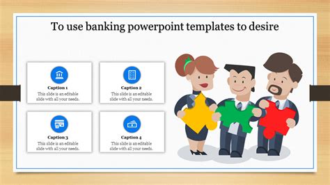 Banking Powerpoint Templates Awareness Slideegg