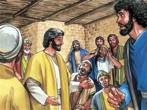 Jesus Appears To His Disciples And Shows Them His Hands And Side John