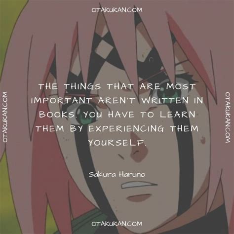 10 Best Sakura Haruno Quotes From Naruto Otakukan