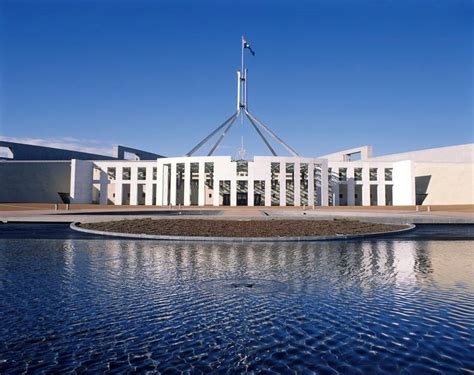 visit the new parliament house in canberra boasting award winning architecture a guided tour