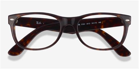 Ray Ban Rb5184 Wayfarer Square Tortoise Frame Eyeglasses Eyebuydirect