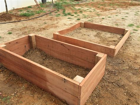 Planter Box Raised Bed Vegetable Plot Plantscape