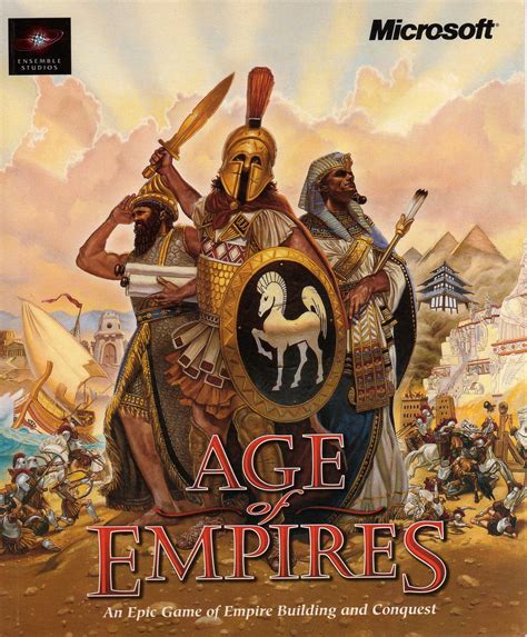 Like most strategy games, you can raise a powerful army and build an empire. Age of Empires logos - Fonts In Use