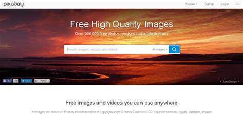 Top 7 Free Image Sites Without Copyrights Restrictions That You Should