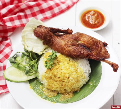 Nasi Bebek Komplit Ala Madura Lezat Istimewa Resep Resepkoki