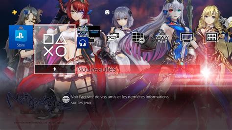 Ps4 Theme Nights Of Azure 2 Special Youtube