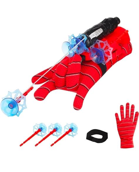 Buy Spiderman Web Shooter Toy For Kids Spider Man Web Shooters With