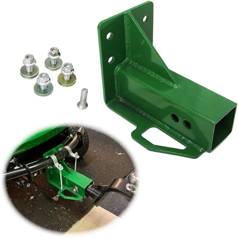 Elitewill Green Rear Trailer Hitch Receiver Fit For John