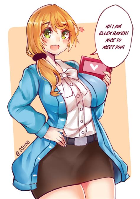 Ellen Baker New Horizon Drawn By Osiimi Danbooru