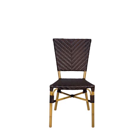 Indoor armless wicker side dining chairs in rattan and woven wicker for dining spaces are all about relaxed elegance and artisanal crafting. Source Outdoor Capri Armless Wicker Dining Chair - Wicker ...