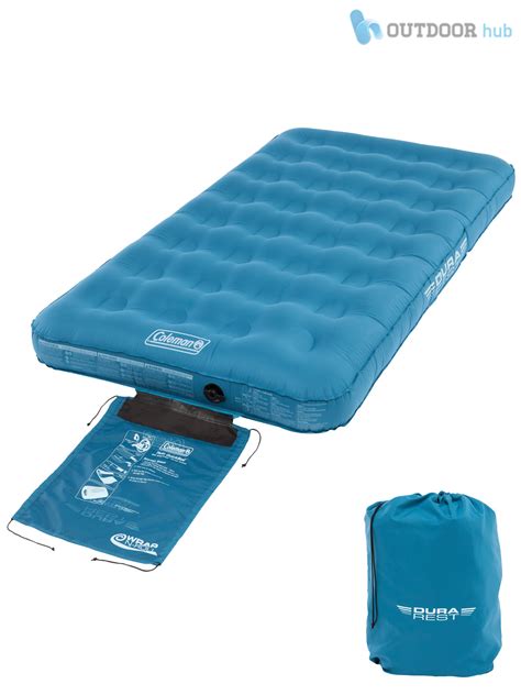 Coleman Durarest Airbed Single Double Raised Inflatable Bed Mattress