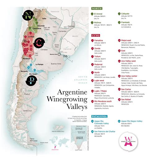 Argentina Wine Zones