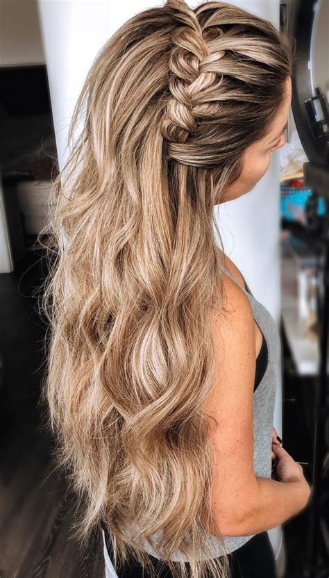 Best Half Up Half Down Hairstyles For Everyday To Special Occasion 1